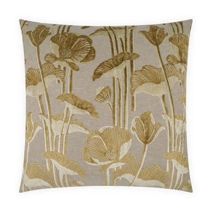 Vanity Velvet-Blend Throw Pillow 24"x24"