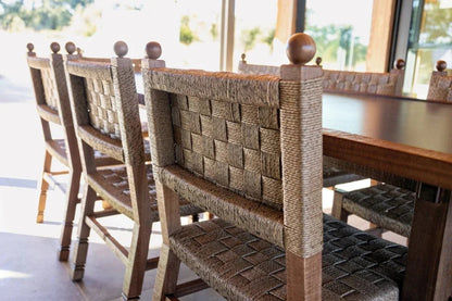 Vaterra Pecan Matte Patio Dining Side Chair (Set Of 2)
