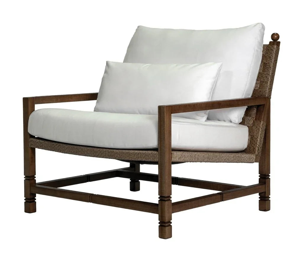 Vaterra Premium Teak Patio Lounge Chair