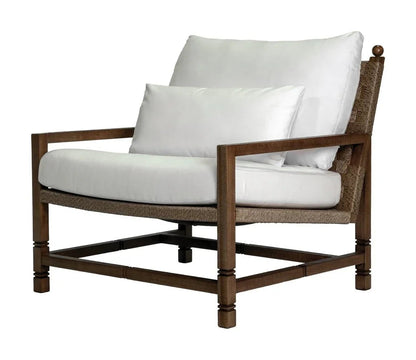 Vaterra Premium Teak Patio Lounge Chair