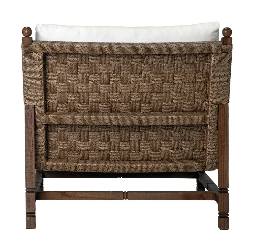 Vaterra Premium Teak Patio Lounge Chair