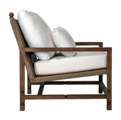 Vaterra Premium Teak Patio Lounge Chair