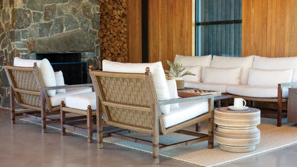 Vaterra Premium Teak Patio Lounge Chair