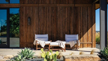 Vaterra Premium Teak Patio Lounge Chair