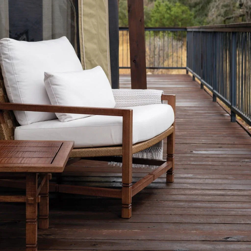 Vaterra Premium Teak Patio Lounge Chair