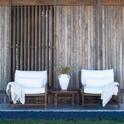 Vaterra Premium Teak Patio Lounge Chair