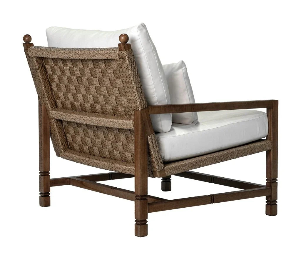 Vaterra Premium Teak Patio Lounge Chair