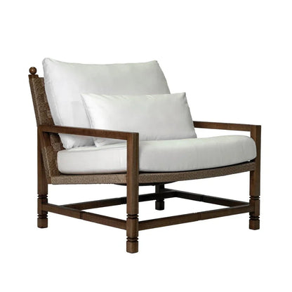 Vaterra Premium Teak Patio Lounge Chair