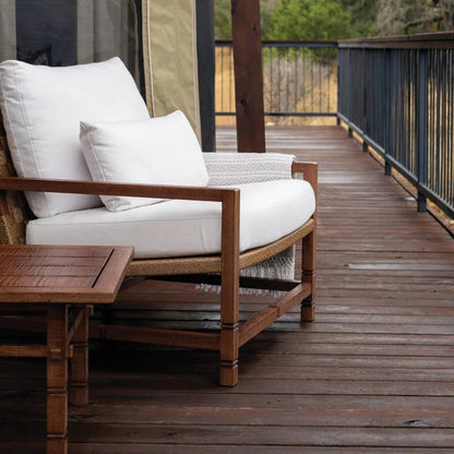 Vaterra Premium Teak Patio Side Table