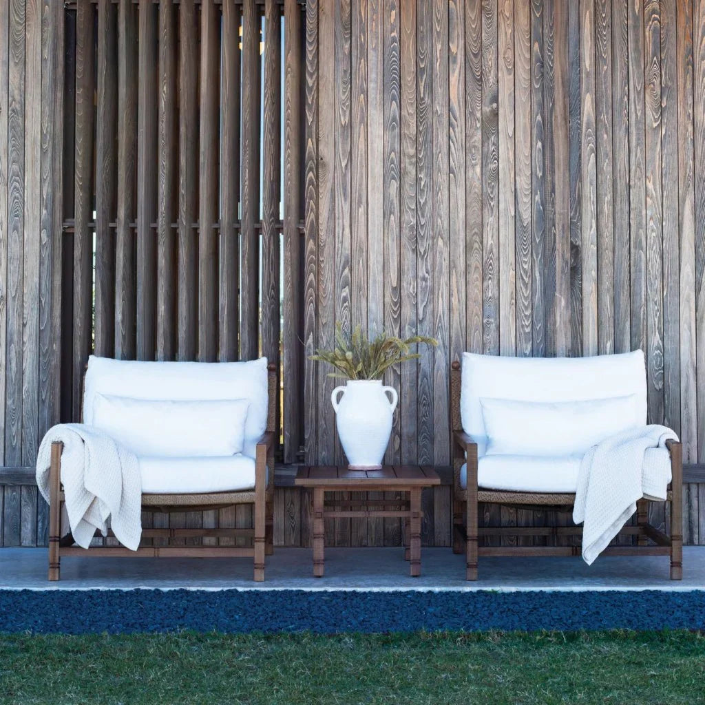 Vaterra Premium Teak Patio Side Table