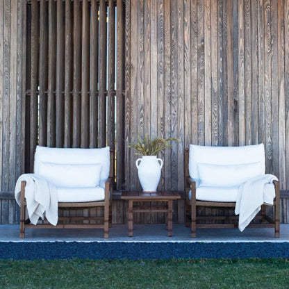 Vaterra Premium Teak Patio Side Table