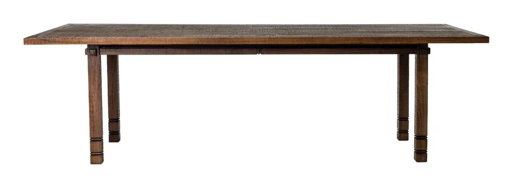 Vaterra Teak And Rattan Patio Dining Table