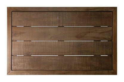 Vaterra Weathered Pecan Finish Patio Coffee Table