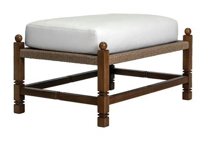 Vaterra Weathered Pecan Finish Patio Ottoman