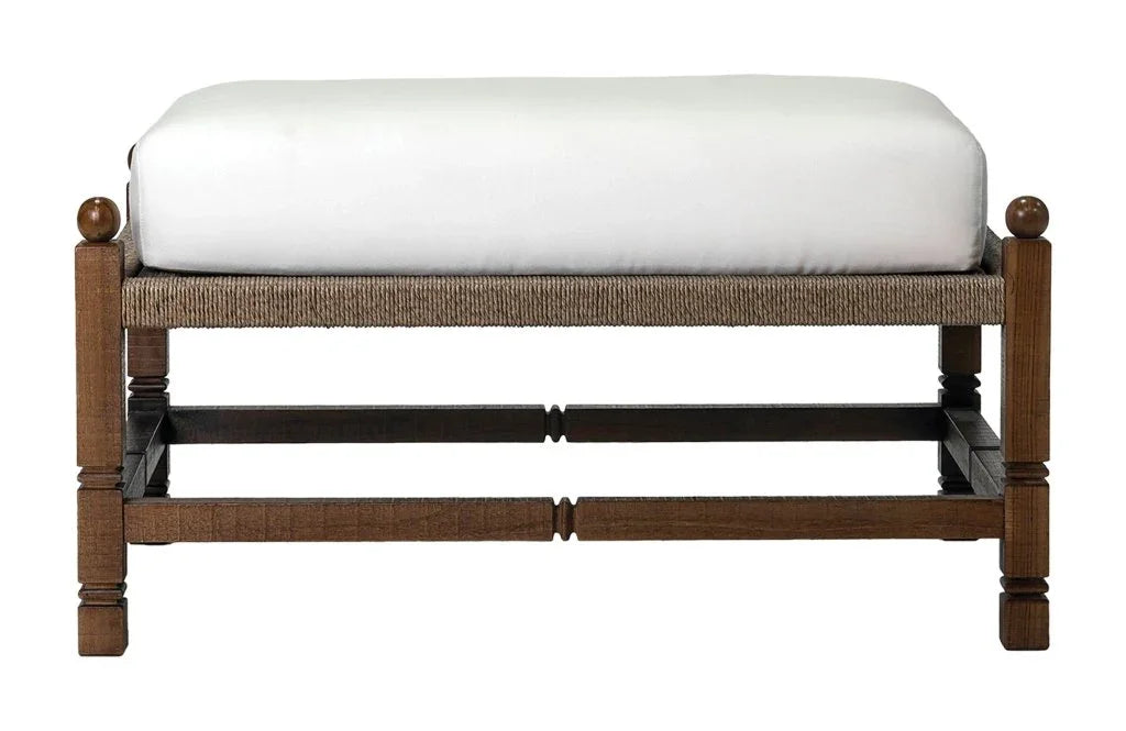 Vaterra Weathered Pecan Finish Patio Ottoman