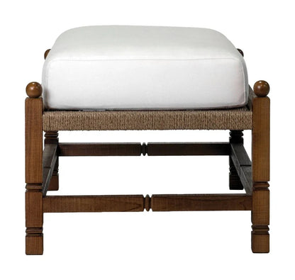 Vaterra Weathered Pecan Finish Patio Ottoman