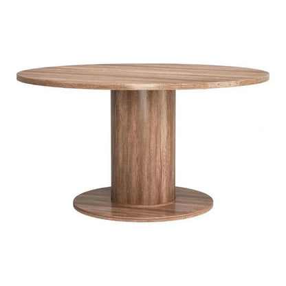 Vault 2 in 1 Wood Brown Round Table