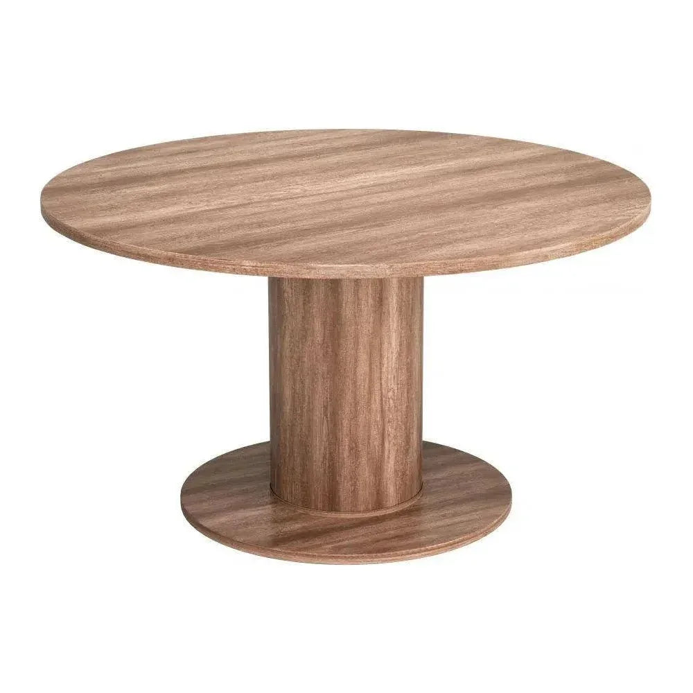 Vault 2 in 1 Wood Brown Round Table