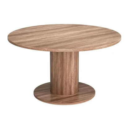 Vault 2 in 1 Wood Brown Round Table