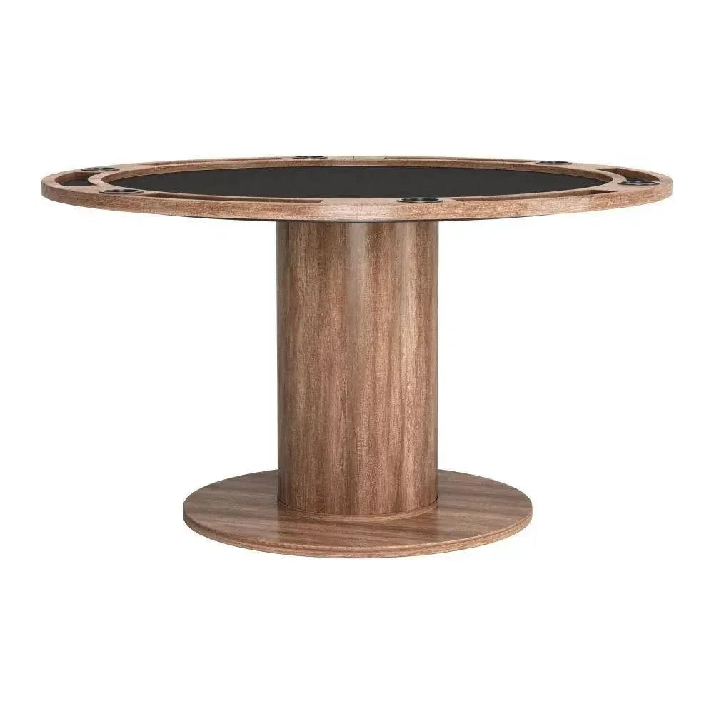 Vault 2 in 1 Wood Brown Round Table