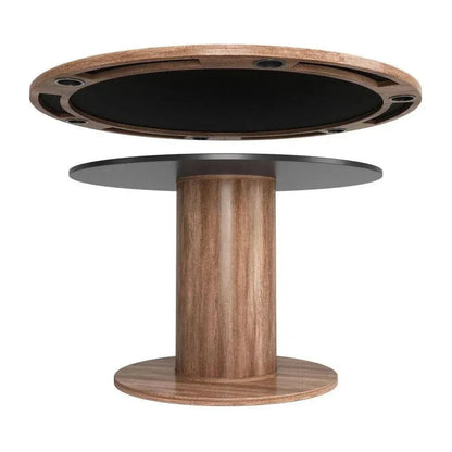 Vault 2 in 1 Wood Brown Round Table