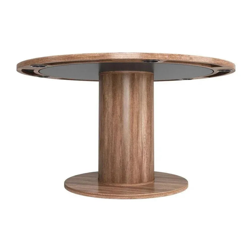 Vault 2 in 1 Wood Brown Round Table