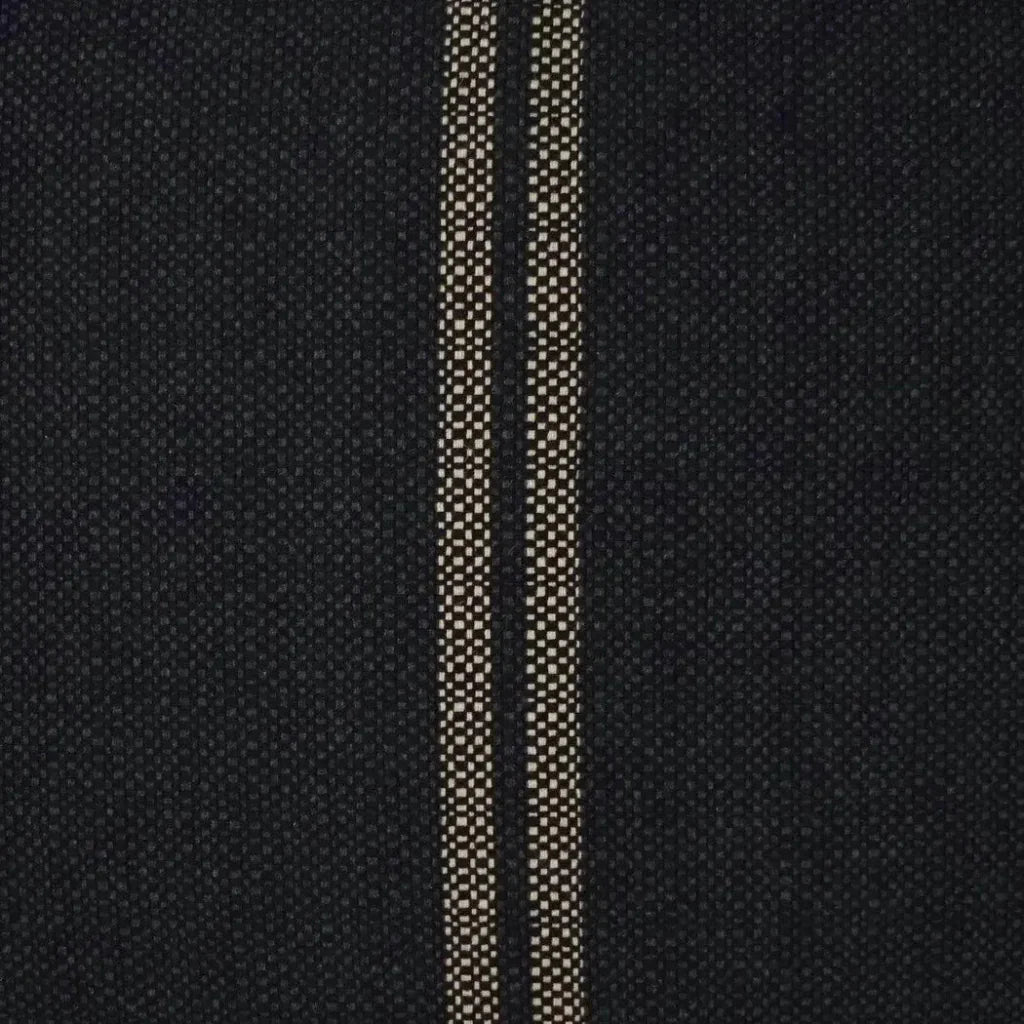 Vendella Black Throw Pillow With Insert
