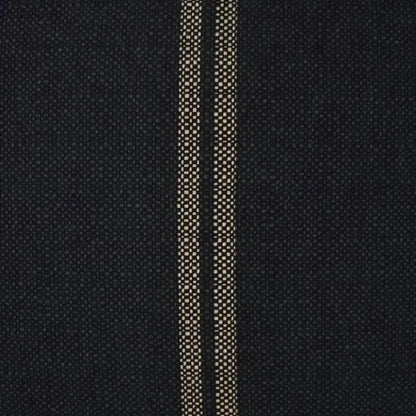 Vendella Black Throw Pillow With Insert