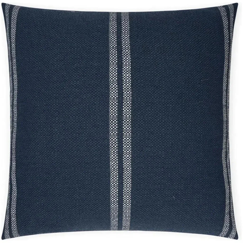 Vendella Navy Global Navy Large Throw Pillow Insert
