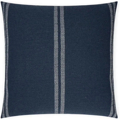 Vendella Navy Global Navy Large Throw Pillow Insert