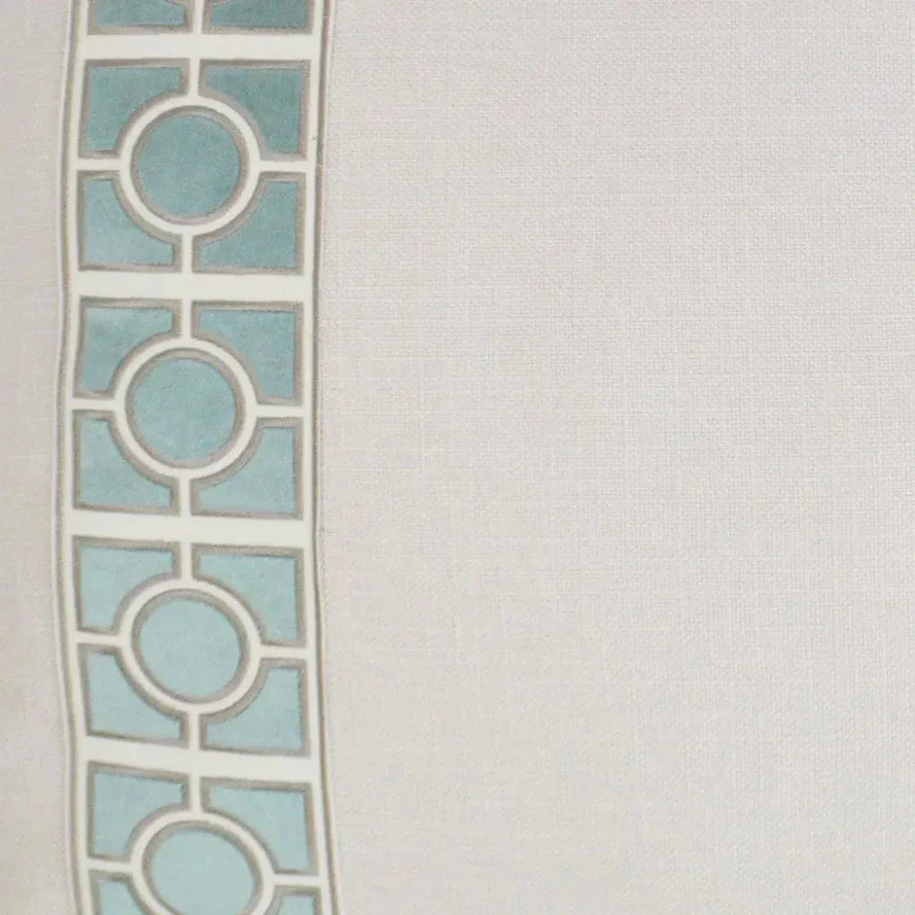 Vendome Seaglass Teal Throw Pillow Insert