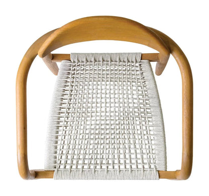 Venetian Stackable Teak Patio Dining Chair (Set Of 2)