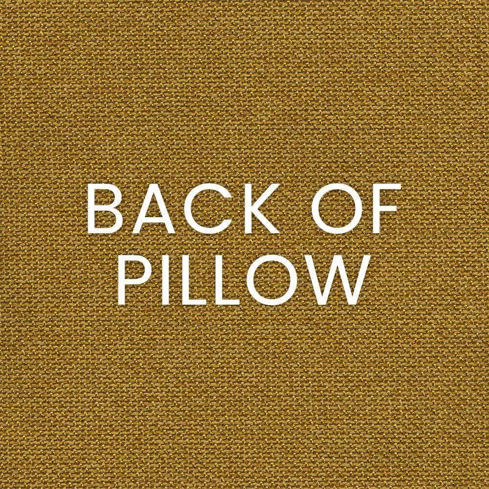 Verdant Lagoon Blue Throw Pillow With Insert