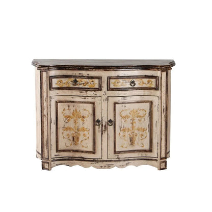 Veronica Wooden Brown Accent Cabinet