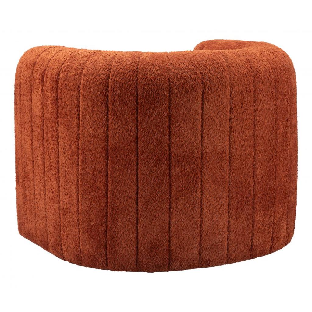 Viana Curved Shaped Accent Chair