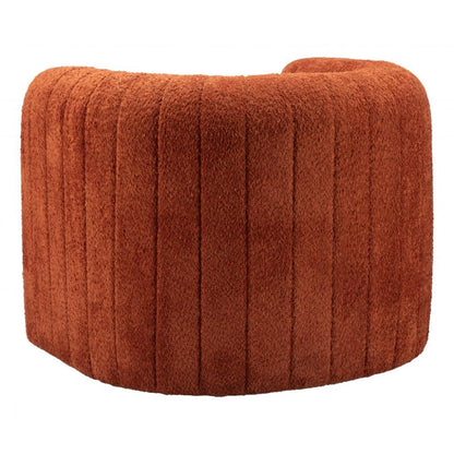 Viana Curved Shaped Accent Chair