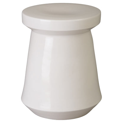 Vic Handcrafted Ceramic Garden Stool