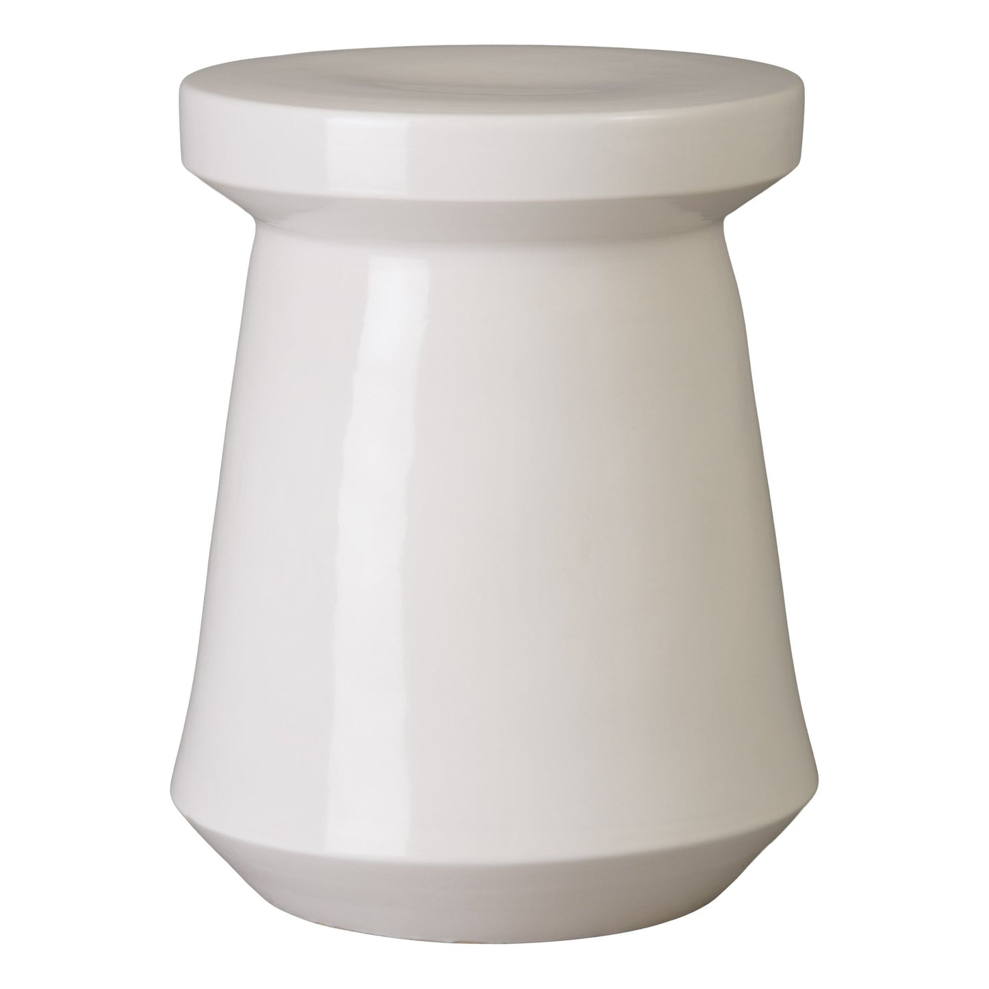 Vic Handcrafted Ceramic Garden Stool