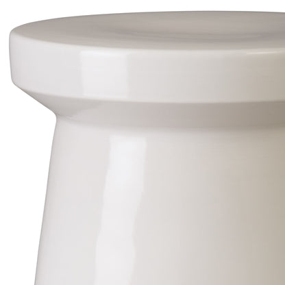 Vic Handcrafted Ceramic Garden Stool