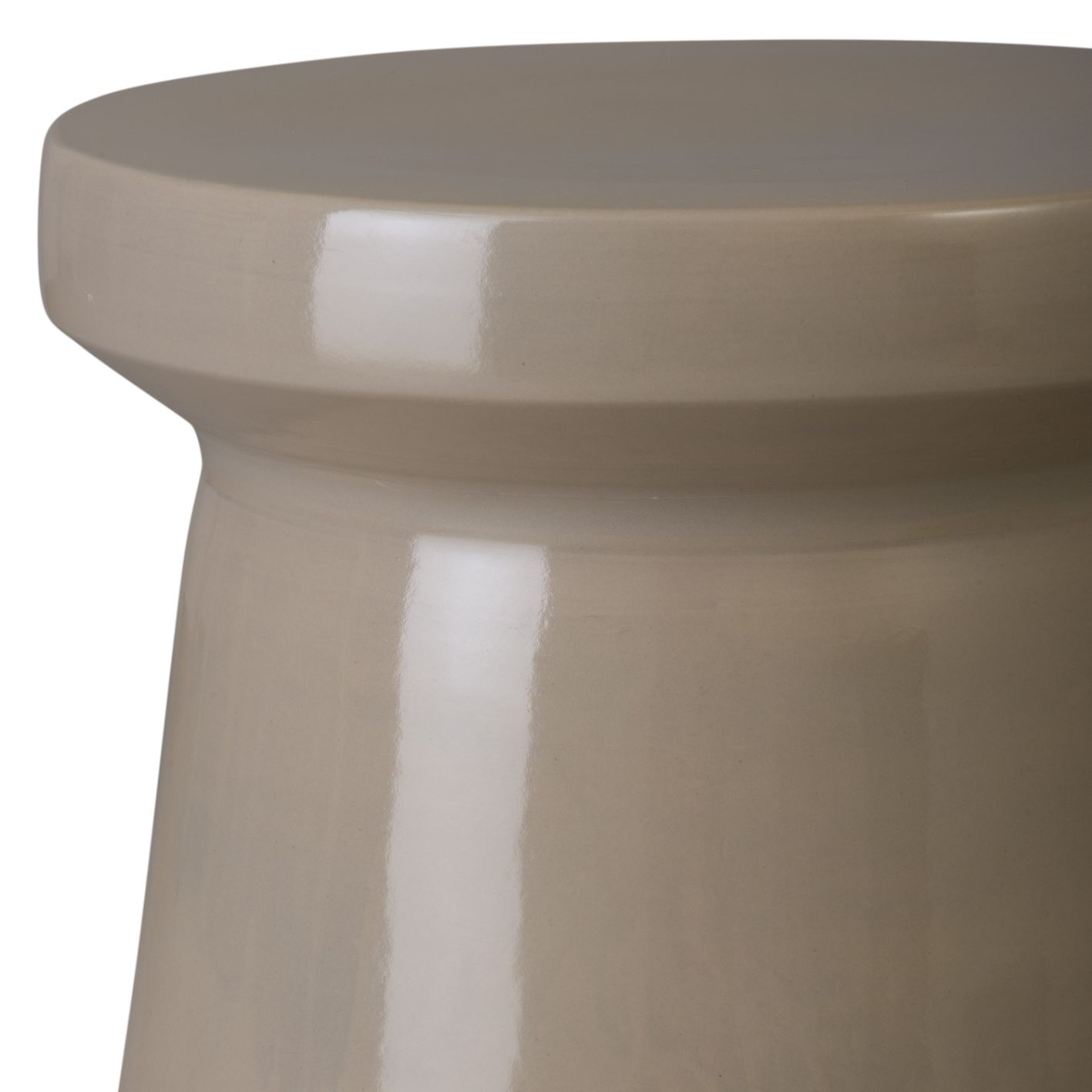 Vic Handcrafted Ceramic Garden Stool