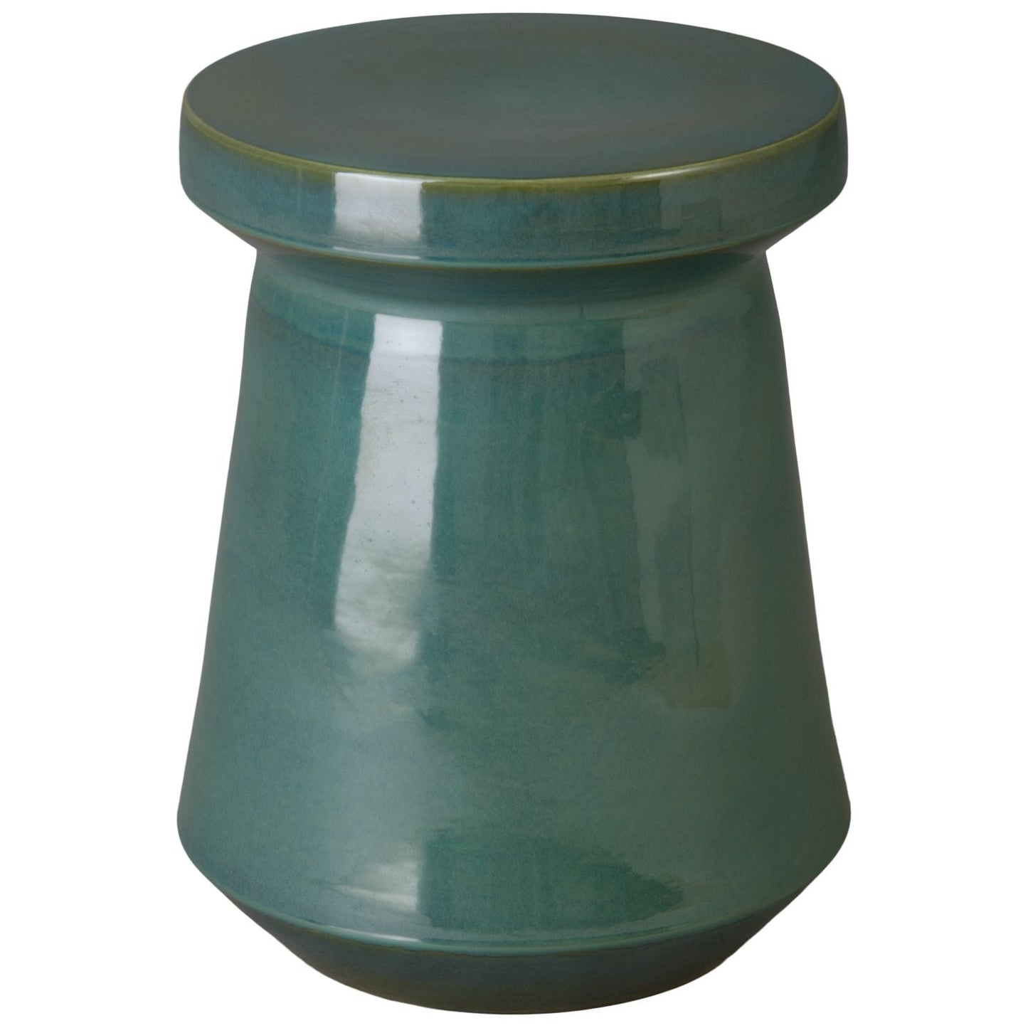 Vic Handcrafted Ceramic Garden Stool