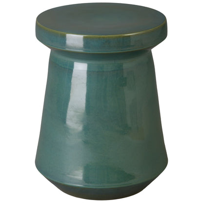Vic Handcrafted Ceramic Garden Stool