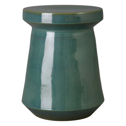 Vic Handcrafted Ceramic Garden Stool