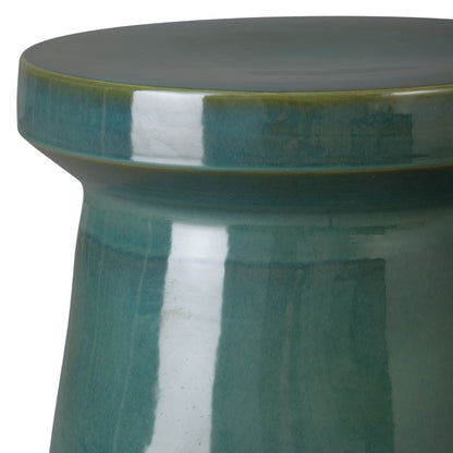 Vic Handcrafted Ceramic Garden Stool
