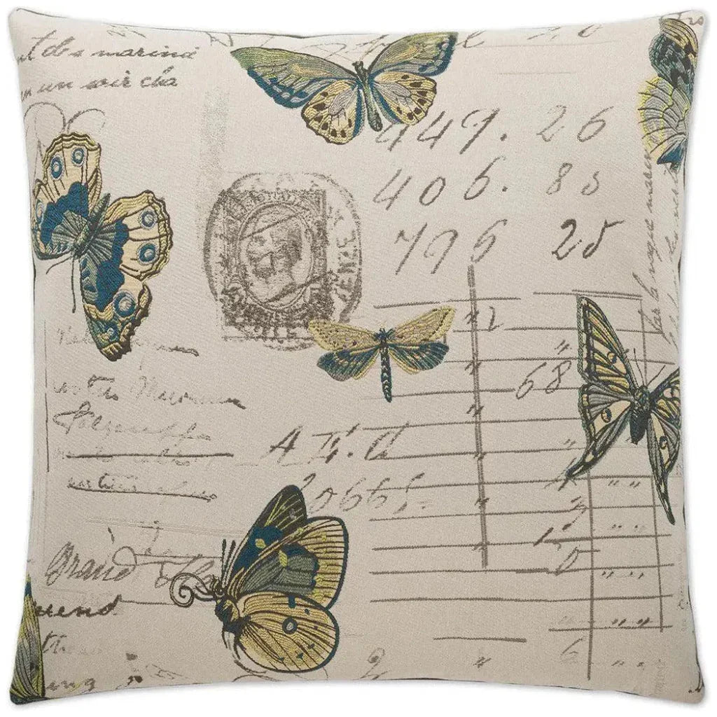 Viera Brown Throw Pillow With Insert