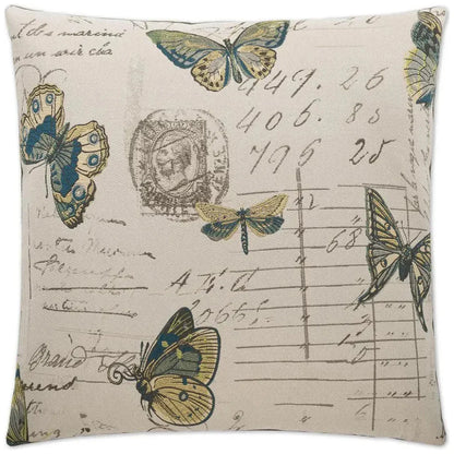 Viera Brown Throw Pillow With Insert