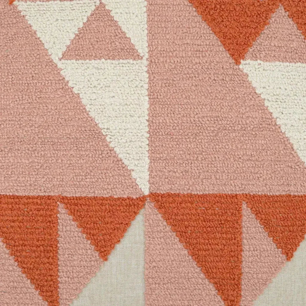 Viewpoint Farmhouse Blush Large Throw Pillow Insert