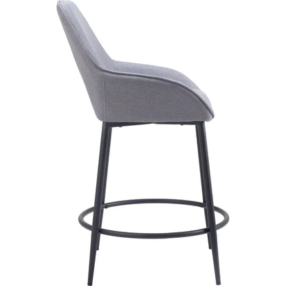 Vila Gray Counter Stool (Set of 2)