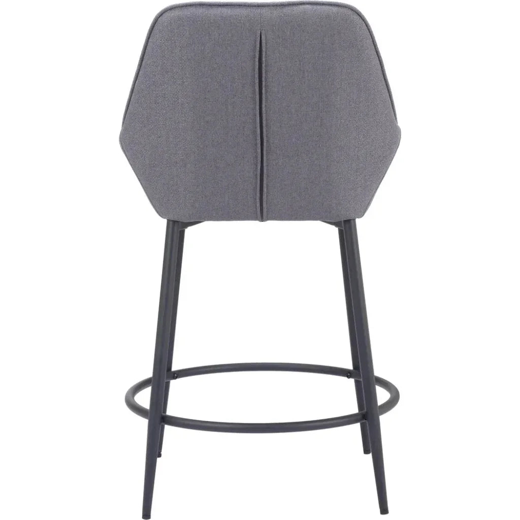 Vila Gray Counter Stool (Set of 2)