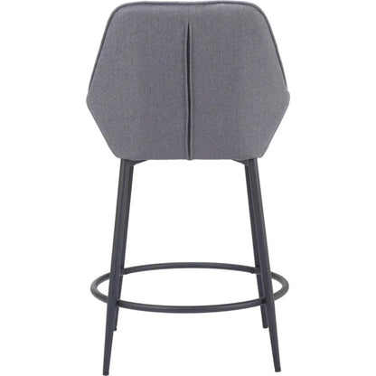 Vila Gray Counter Stool (Set of 2)